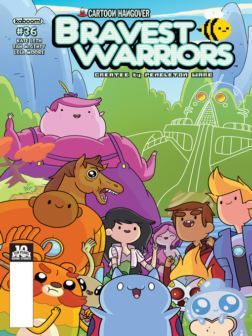 Title details for Bravest Warriors (2012), Issue 36 by Pendleton Ward - Available